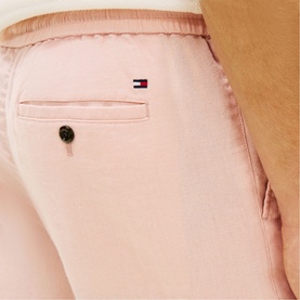 Harlem Logo Tapered Drawstring Chinos