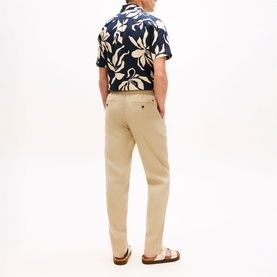 Harlem Logo Tapered Drawstring Chinos