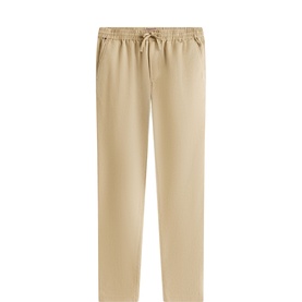 Harlem Logo Tapered Drawstring Chinos