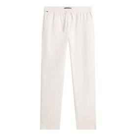 Harlem Logo Tapered Drawstring Chinos