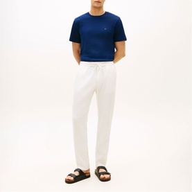 Harlem Logo Tapered Drawstring Chinos