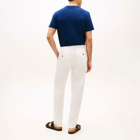 Harlem Logo Tapered Drawstring Chinos