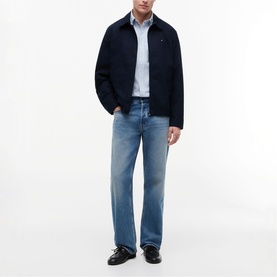 Flag Logo Ivy Overshirt