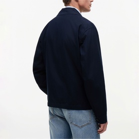 Flag Logo Ivy Overshirt