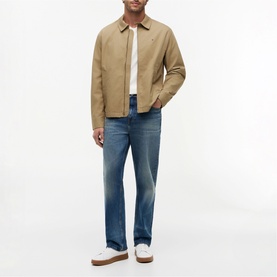 Flag Logo Ivy Overshirt