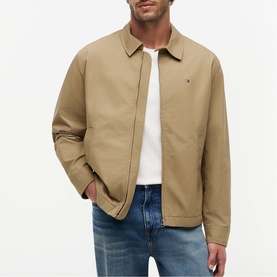 Flag Logo Ivy Overshirt