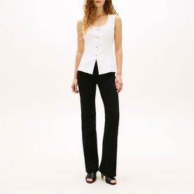 Single-Breasted Waistcoat