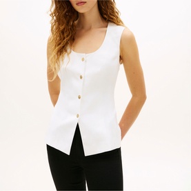 Single-Breasted Waistcoat