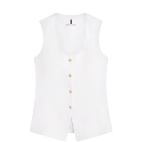 Single-Breasted Waistcoat