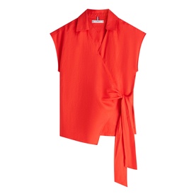 Wrap Knot Blouse