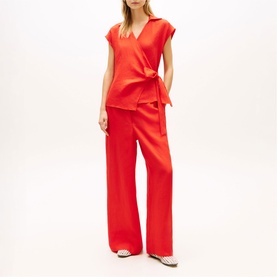 Wrap Knot Blouse