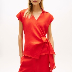 Wrap Knot Blouse