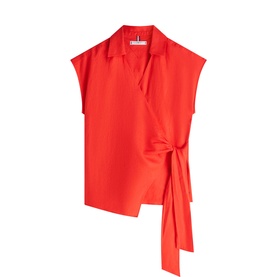 Wrap Knot Blouse