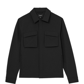 Divide Twin-Pocket Overshirt