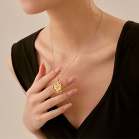 My Sun, Moon & Stars 2.0 Pendant Necklace