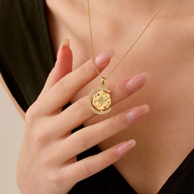 My Sun, Moon & Stars 2.0 Pendant Necklace