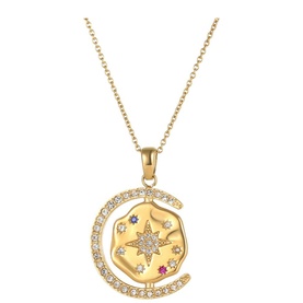 My Sun, Moon & Stars 2.0 Pendant Necklace