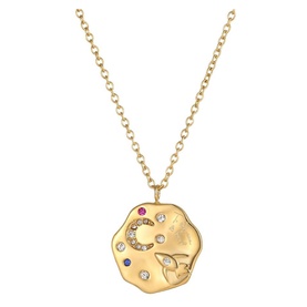 To The Moon & Back Pendant Necklace