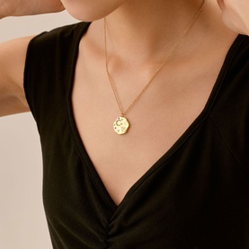 To The Moon & Back Pendant Necklace