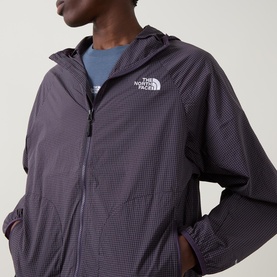 NSE Checked Wind Jacket