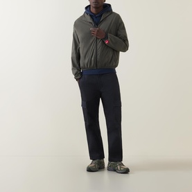 Red Box Packable Windbreaker Jacket