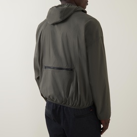 Red Box Packable Windbreaker Jacket