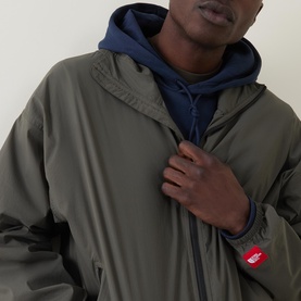 Red Box Packable Windbreaker Jacket