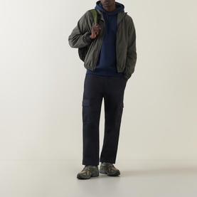 Red Box Packable Windbreaker Jacket