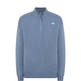 Essential Light Half-Zip Sweatshirt
