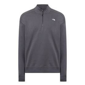 Essential Light Logo Half-Zip Sweatshirt