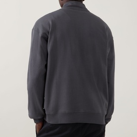 Essential Light Logo Half-Zip Sweatshirt