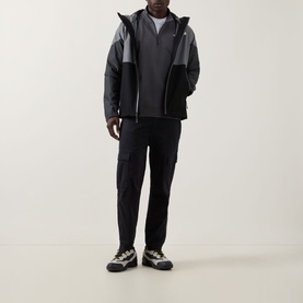 Essential Light Logo Half-Zip Sweatshirt