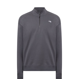 Essential Light Logo Half-Zip Sweatshirt