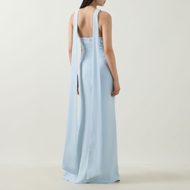 Cross Halter Gown