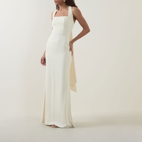 Halter Tie Gown