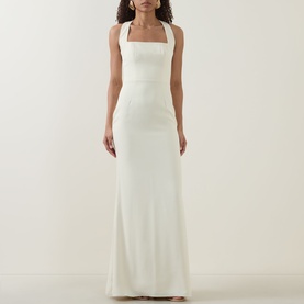 Halter Tie Gown