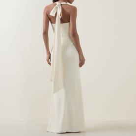 Halter Tie Gown
