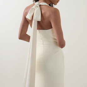 Halter Tie Gown