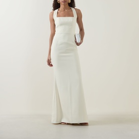 Halter Tie Gown