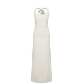 Halter Tie Gown