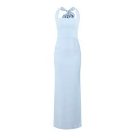 Halter Tie Gown