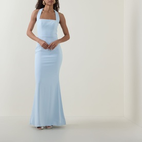 Halter Tie Gown