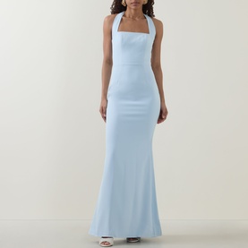 Halter Tie Gown