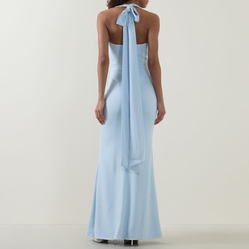 Halter Tie Gown