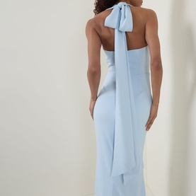 Halter Tie Gown