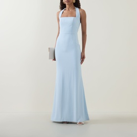 Halter Tie Gown