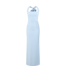 Halter Tie Gown