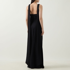 Cross Halter Gown