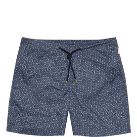 Bulldog Printed Logo Swim Shorts