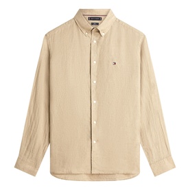 Logo Linen Shirt